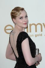 Evan Rachel Wood attends the 63rd Annual Primetime Emmy Awards in Nokia Theatre L.A. Live on 18th September 2011 (3).jpg