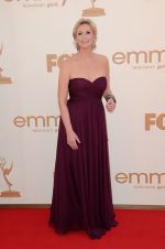 Jane Lynch attends the 63rd Annual Primetime Emmy Awards in Nokia Theatre L.A. Live on 18th September 2011 (2).jpg