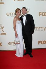 Jon Cryer and Lisa Joyner attends the 63rd Annual Primetime Emmy Awards in Nokia Theatre L.A. Live on 18th September 2011.jpg