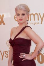 Kelly Osbourne attends the 63rd Annual Primetime Emmy Awards in Nokia Theatre L.A. Live on 18th September 2011 (1).jpg