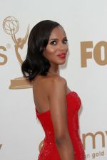 Kerry Washington attends the 63rd Annual Primetime Emmy Awards in Nokia Theatre L.A. Live on 18th September 2011 (1).jpg