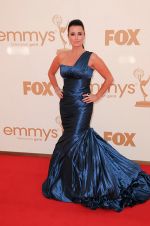 Kyle Richards attends the 63rd Annual Primetime Emmy Awards in Nokia Theatre L.A. Live on 18th September 2011.jpg