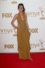 Louise Roe attends the 63rd Annual Primetime Emmy Awards in Nokia Theatre L.A. Live on 18th September 2011.jpg