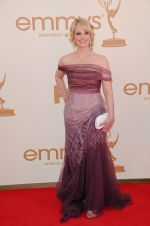 Melissa Rauch attends the 63rd Annual Primetime Emmy Awards in Nokia Theatre L.A. Live on 18th September 2011.jpg