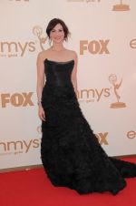 Michelle Forbes attends the 63rd Annual Primetime Emmy Awards in Nokia Theatre L.A. Live on 18th September 2011 (1).jpg