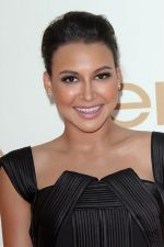Naya Rivera attends the 63rd Annual Primetime Emmy Awards in Nokia Theatre L.A. Live on 18th September 2011 (1).jpg