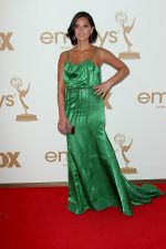 Olivia Munn attends the 63rd Annual Primetime Emmy Awards in Nokia Theatre L.A. Live on 18th September 2011.jpg