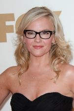 Rachael Harris attends the 63rd Annual Primetime Emmy Awards in Nokia Theatre L.A. Live on 18th September 2011 (1).jpg