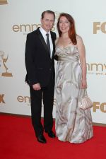 Steve Buscemi and Jo Andres attends the 63rd Annual Primetime Emmy Awards in Nokia Theatre L.A. Live on 18th September 2011.jpg