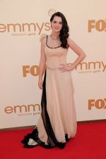 Vanessa Marano attends the 63rd Annual Primetime Emmy Awards in Nokia Theatre L.A. Live on 18th September 2011.jpg