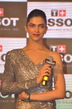 Deepika Padukone launches ladeis collection of Tissot watches in Tote, Mumbai on 20th Sept 2011 (23).JPG