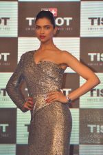 Deepika Padukone launches ladeis collection of Tissot watches in Tote, Mumbai on 20th Sept 2011 (44).JPG