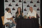Anupam Kher with Spanish Falmenco singer Maria Del Mar Fernandez in Santacruz on 21st Sept 2011 (12).JPG