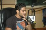 Prateik Babbar on the sets of Radio City in Bandra, Mumbai on 21st Sept 2011 (15).JPG