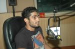 Prateik Babbar on the sets of Radio City in Bandra, Mumbai on 21st Sept 2011 (16).JPG