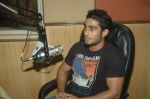 Prateik Babbar on the sets of Radio City in Bandra, Mumbai on 21st Sept 2011 (18).JPG