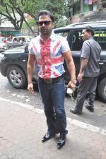 Sachiin Joshi promote Aazaan at Cafe Coffee Day in Parel on 21st Sept 2011 (37).JPG