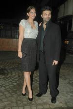 Sonam Kapoor, Karan Johar at the Speedy Singhs bash on 21st Sept 2011 (76).JPG