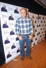 Anupam Kher promotes Speedy Singh movie at Actor prepares Studio in Santacruz, Mumbai on 22nd Sept 2011 (17).JPG