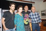 Anupam Kher promotes Speedy Singh movie at Actor prepares Studio in Santacruz, Mumbai on 22nd Sept 2011 (21).JPG