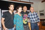 Anupam Kher promotes Speedy Singh movie at Actor prepares Studio in Santacruz, Mumbai on 22nd Sept 2011 (22).JPG