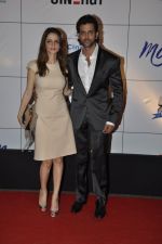 Hrithik Roshan, Suzanne Roshan at the Premiere of Mausam in Imax, Wadala, Mumbai on 22nd Sept 2011 (34).JPG