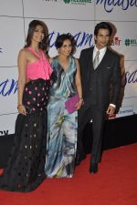 Rani Mukherjee, Sonam Kapoor, Shahid Kapoor at the Premiere of Mausam in Imax, Wadala, Mumbai on 22nd Sept 2011 (159).JPG