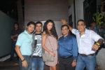 Shreyas Talpade, Sunil Chainani, Pia Trivedi, Subhash Dawar, Sameer Srivastava at Hum Tum Shabana music success bash in Vie Lounge on 22nd Sept 2011 (62).JPG