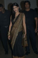 Shruti Hassan attends 7th Sense Movie Audio Function on 23rd September 2011 (114).jpg
