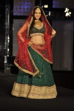 Amisha Patel walk the ramp for Rocky S Show at Amby Valley India Bridal Week day 1 on 24th Sept 2011 (109).JPG