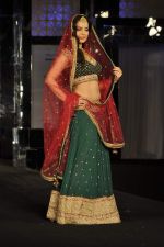 Amisha Patel walk the ramp for Rocky S Show at Amby Valley India Bridal Week day 1 on 24th Sept 2011 (113).JPG