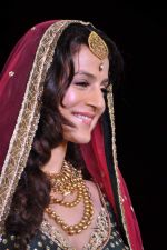 Amisha Patel walk the ramp for Rocky S Show at Amby Valley India Bridal Week day 1 on 24th Sept 2011 (119).JPG
