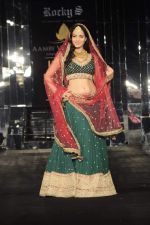 Amisha Patel walk the ramp for Rocky S Show at Amby Valley India Bridal Week day 1 on 24th Sept 2011 (97).JPG