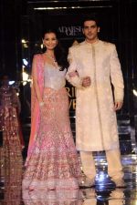 Dia Mirza, Zayed Khan walk the ramp for Adarsh Gill Show at Amby Valley India Bridal Week day 2 on 24th Sept 2011 (95).JPG