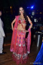 Mallika Sherawat at Anjalee and Arjun Kapoor Show at Amby Valley India Bridal Week day 1 on 24th Sept 2011 (10).JPG