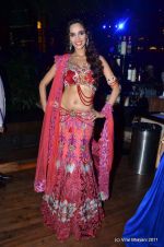 Mallika Sherawat at Anjalee and Arjun Kapoor Show at Amby Valley India Bridal Week day 1 on 24th Sept 2011 (12).JPG
