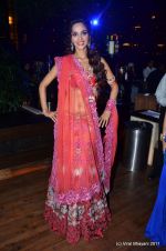 Mallika Sherawat at Anjalee and Arjun Kapoor Show at Amby Valley India Bridal Week day 1 on 24th Sept 2011 (8).JPG