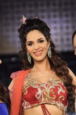 Mallika Sherawat walk the ramp for Anjalee and Arjun Kapoor Show at Amby Valley India Bridal Week day 1 on 24th Sept 2011 (20).JPG