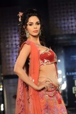 Mallika Sherawat walk the ramp for Anjalee and Arjun Kapoor Show at Amby Valley India Bridal Week day 1 on 24th Sept 2011 (7).JPG