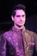 Model walk the ramp for Anjalee and Arjun Kapoor Show at Amby Valley India Bridal Week day 1 on 24th Sept 2011 (29).JPG