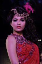Model walk the ramp for Anjalee and Arjun Kapoor Show at Amby Valley India Bridal Week day 1 on 24th Sept 2011 (39).JPG