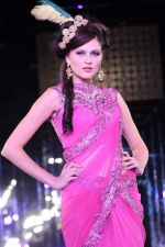 Model walk the ramp for Anjalee and Arjun Kapoor Show at Amby Valley India Bridal Week day 1 on 24th Sept 2011 (63).JPG
