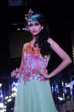 Model walk the ramp for Anjalee and Arjun Kapoor Show at Amby Valley India Bridal Week day 1 on 24th Sept 2011 (79).JPG