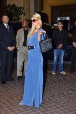 Paris Hilton arrives in India at International Airport, Mumbai on 24th Sept 2011 (67).JPG