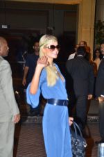 Paris Hilton arrives in India at International Airport, Mumbai on 24th Sept 2011 (73).JPG