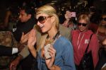Paris Hilton arrives in India at International Airport, Mumbai on 24th Sept 2011 (81).JPG