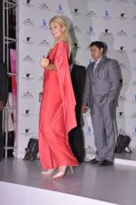 Paris Hilton unveils her personal Bag Line in JW Marriott on 24th Sept 2011 (1).JPG