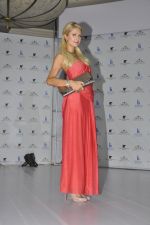 Paris Hilton unveils her personal Bag Line in JW Marriott on 24th Sept 2011 (16).JPG