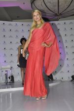 Paris Hilton unveils her personal Bag Line in JW Marriott on 24th Sept 2011 (23).JPG
