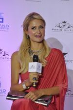 Paris Hilton unveils her personal Bag Line in JW Marriott on 24th Sept 2011 (27).JPG
